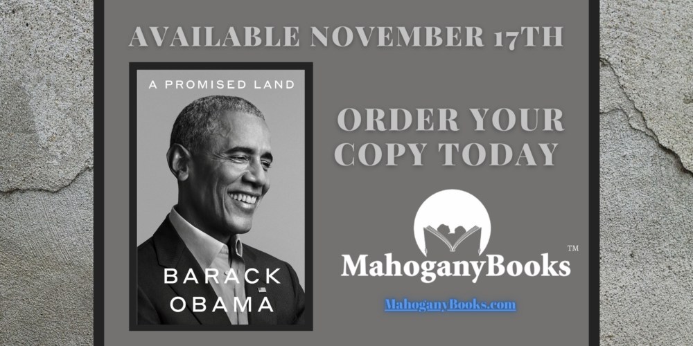 Order your copy of Barack Obama's A Promised Land