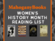 Curated Reading List | Women's History Month