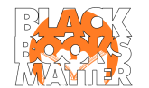 Classic Black Books Matter Logo