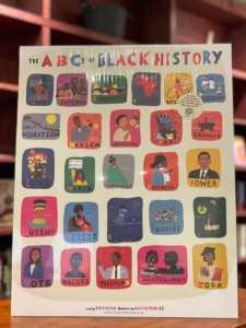 The ABC’s of Black History Poster